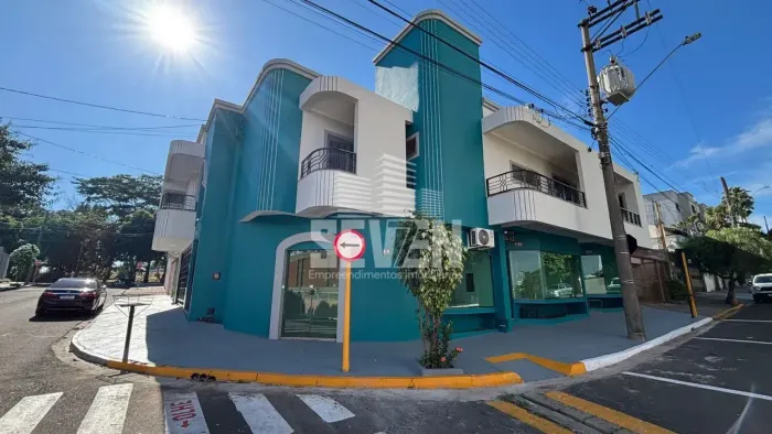 Sala Comercial de Esquina para Locação no Jardim Panorama Bauru/SP