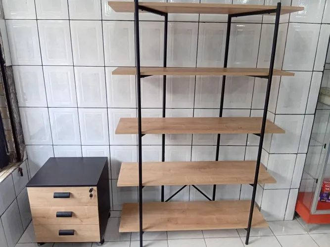 Estante e gaveteiro promoção 