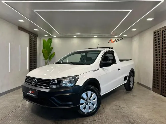 Volkswagen Saveiro Robust 1.6 Total Flex 8V 2018