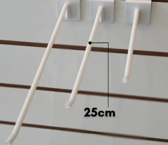 Grancho reforçado para painel canaletado 