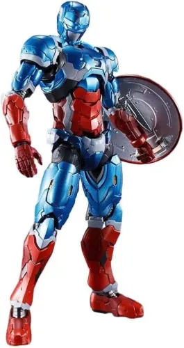 Captain Amerca Tech on Avengers - Sh Figuarts