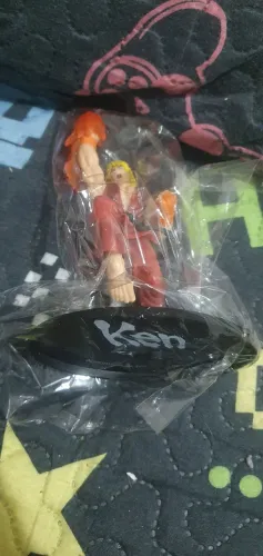 FIGURA DE AÇÃO STREET FIGHTER PLANETA DEAGOSTINI COLECIONAVEL. DETALHES IMPRESSIONANTE