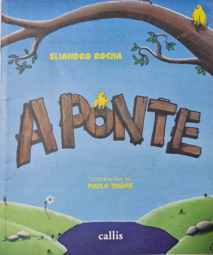 Livro a ponte , autor eliandro rocha