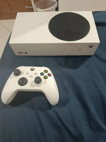 Xbox Series S 512GB Completo - Pouquíssimo Uso!