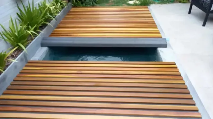 Capadeck (capa de piscina) 2,75 X 4,40 para piscina - NOVO, embalado, nunca usado.