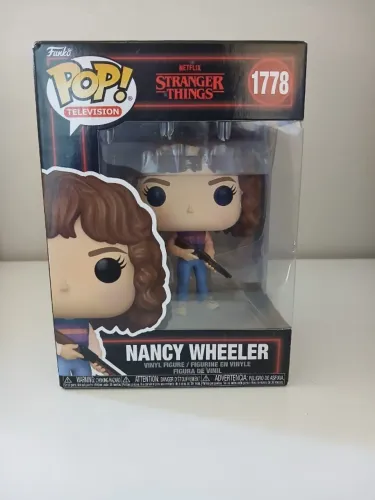 Funko Pop Nancy Wheleer #1778 - Stranger Things 