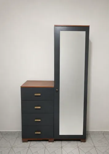 Sapateira com cômoda
