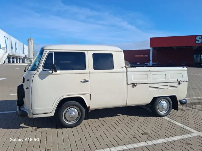 Volkswagen Kombi Pick-up 1982