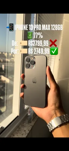 IPHONE 13 PRO MAX - Thaynara Iphones