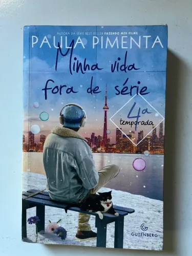 Livro Minha Vida Fora de Série 4