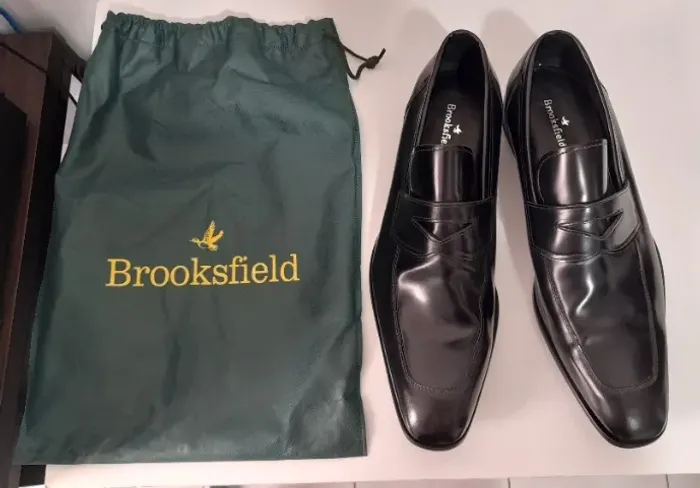 Sapato Mocassim Gravata Brooksfield 42/43