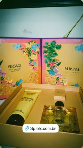 Perfume Masculino Eros Energy Versace EDP 100ml Conjunto