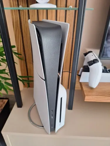 PS5 NOVO COM 2 CONTROLES 