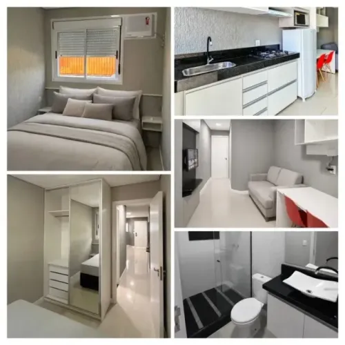 Flat com 1 Quarto para alugar, 33m²