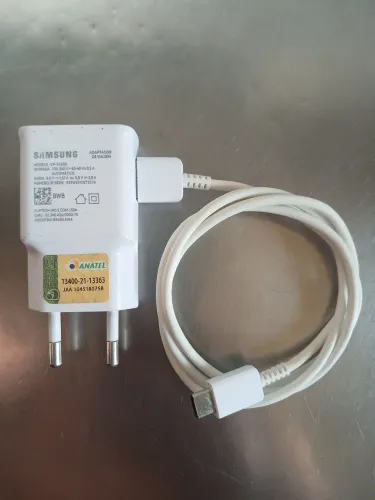 Carregador Samsung turbo original tipo C