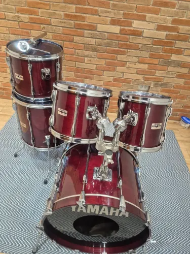 Bateria yamaha recording