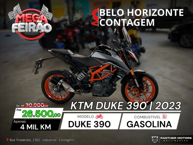 Ktm Duke 390 2023