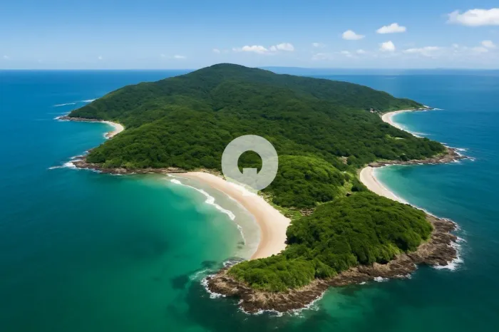 OPORTUNIDADE NA ILHA DO MEL: TERRENO 348M² COM CASA