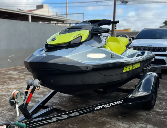 Jetski SeaDoo GTI SE 130 2022