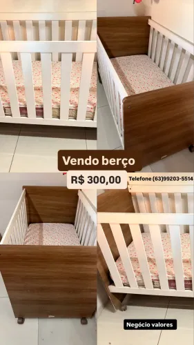 Vendo berço 