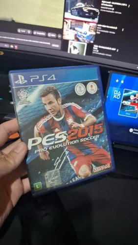 Pes 2015 - Ps4 mídia fisica