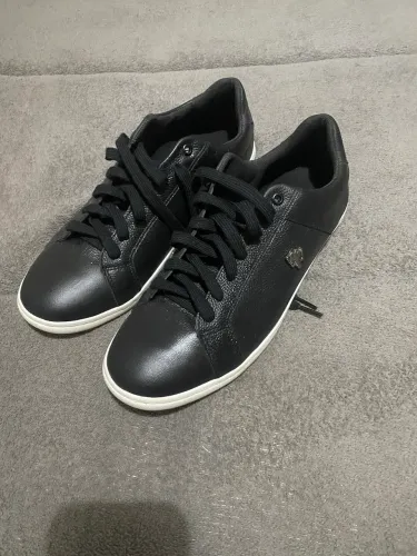 Tênis Casual Masculino Preto Nº 39