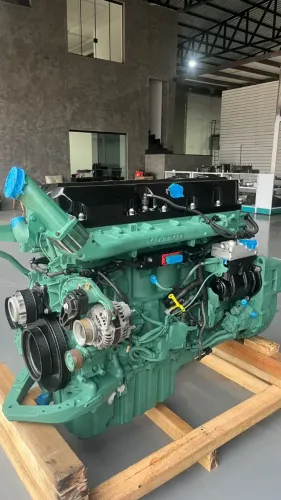 Motor Volvo fm 370 d11 REVISADO Baixado 