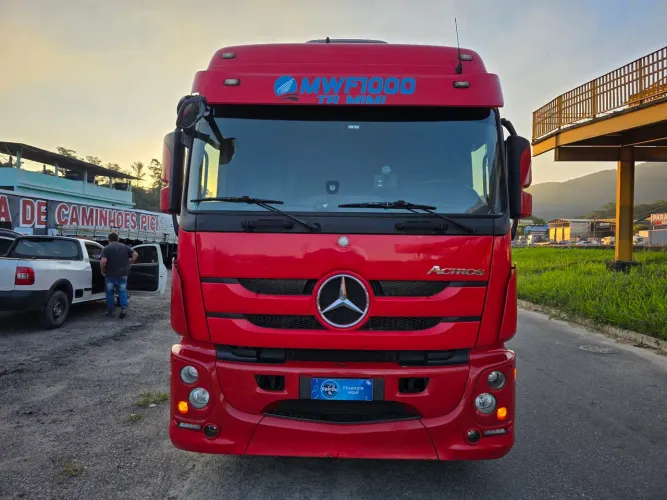 MB Actros modelo 2651 S 6x4 ano 2018