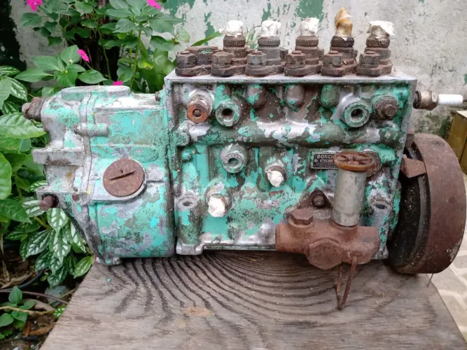 Bomba Injetora do Motor 355/5 MB 1519