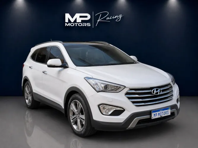 Hyundai Santa Fe 3.3 MPFI 4X4 7 Lugares V6 Aut. 2015