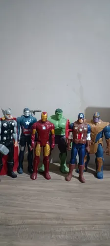 Coleção Os Vingadores