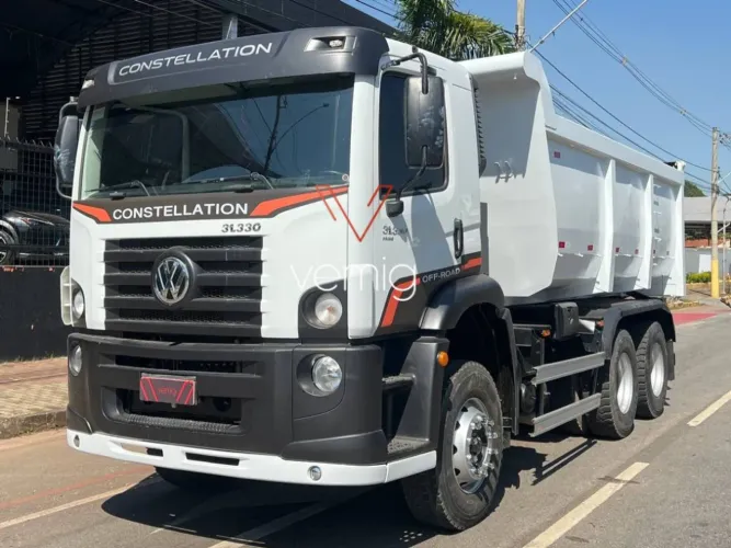 Caminhão Trucado Vw 31.330 31330 Caçamba Bascula Basculante