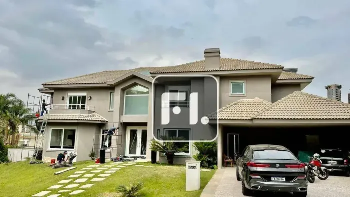 Casa com 4 dormitórios para alugar, 600 m² por R$ 47.000,00/mês - Alphaville - Santana de