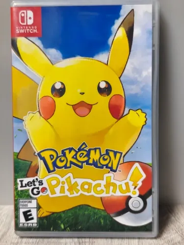 Pokémon Let's Go Pikachu - Nintedo Switch - envio pela Olx