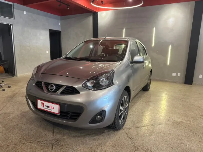 Nissan March SL 1.6 16V Flexstart 5P Aut. 2020