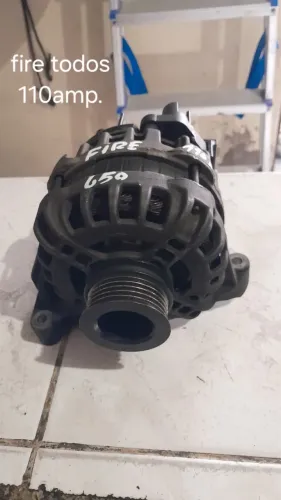 ALTERNADOR E MOTOR DE PARTIDA