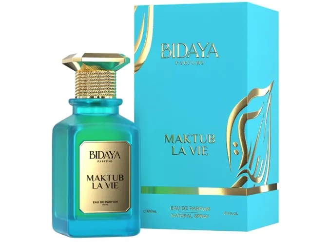 Perfume Árabe Bidaya Maktub La Vie