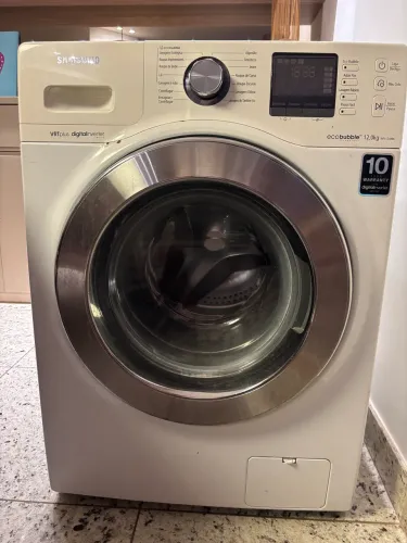 Máquina Lavar roupas Samsung WF1124xbc Placa mãe queimada