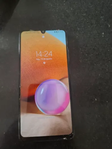 Galaxy A32 tela quebrada