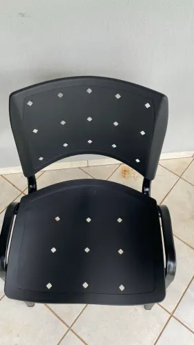 Cadeira escritório fixa