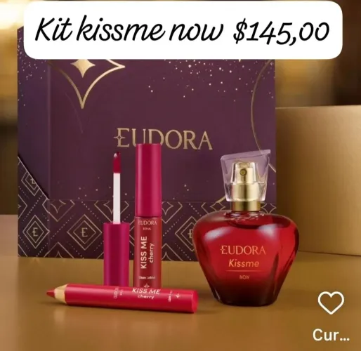 Eudora kit presente