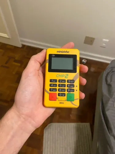 Máquina de cartão Minizinha Chip2