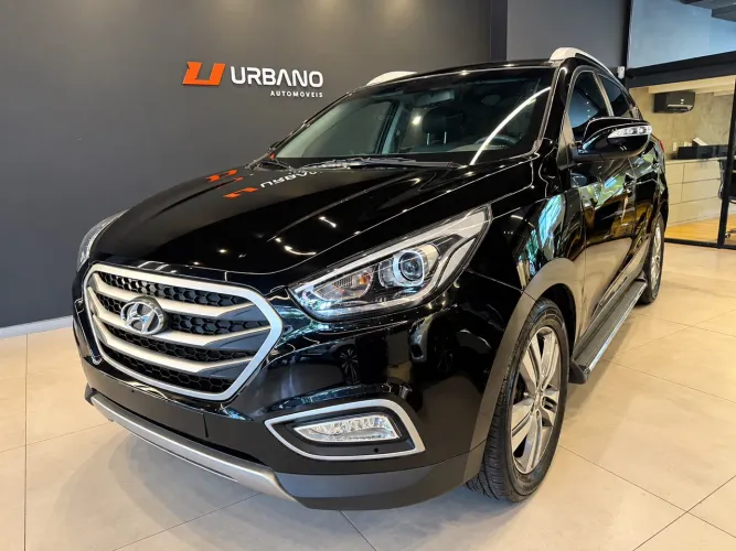 Hyundai IX35 GLS 2.0 16V 2WD Flex Aut. 2017