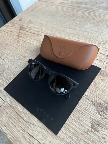 Ray-Ban Meta Headliner (Geração 2) Óculos Inteligente Novo