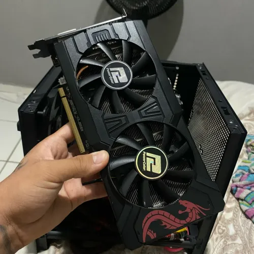 Placa de video Rx570