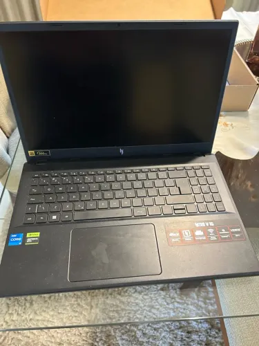 Notebook acer nitro v15