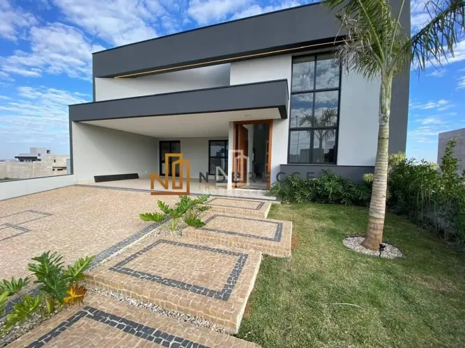 Casa térrea de alto padrão à venda no Jardim Residencial Dona Maria Candida em Indaiatuba/