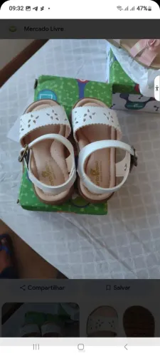 Sandalia tamanho 21