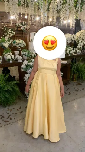 Vestido de festa Juvenil