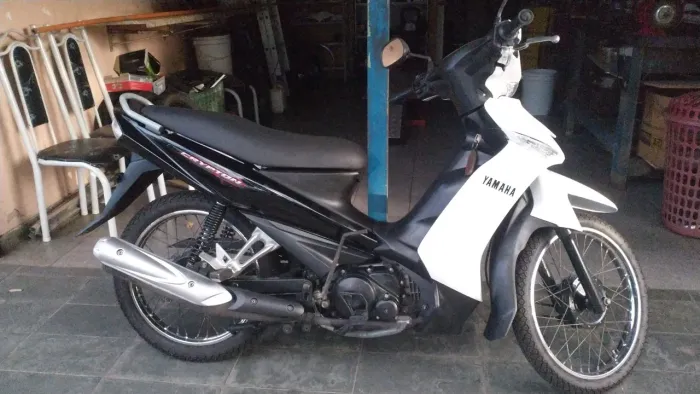 Yamaha Clinton k 115 cilindradas